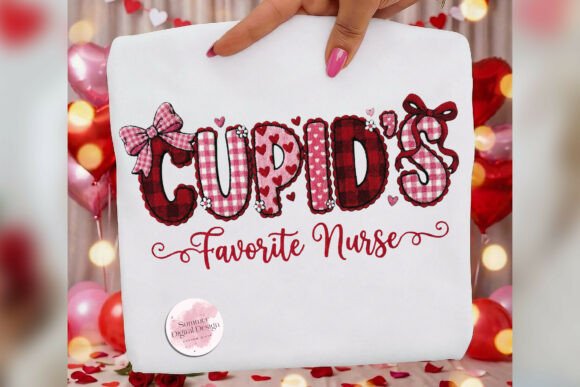 Cupid's Favorite Nurse Faux Embroidery Review