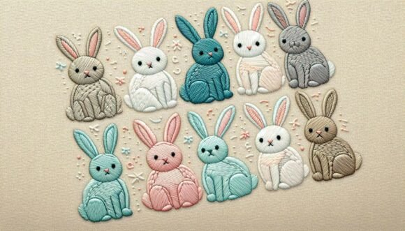 Embroidery Bunnies: A Designer's Real Project Review