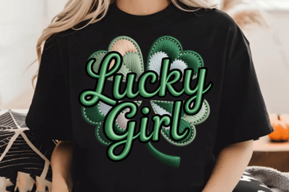 Lucky Girl St Patrick’s Day Embroidery Review