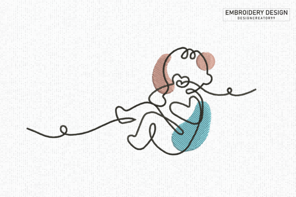 Newborn Baby Embroidery Design Review