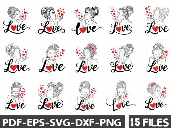 Reviewing Lovely Heart Kisses Embroidery for Holiday Sales