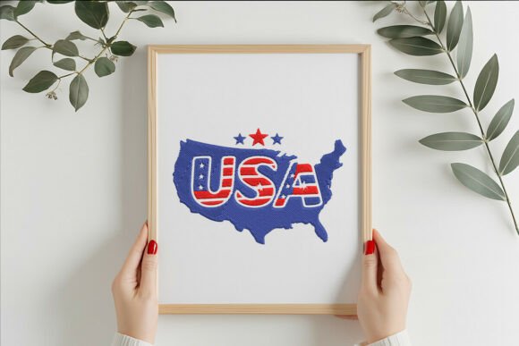 USA Map Embroidery Design: Boutique Review